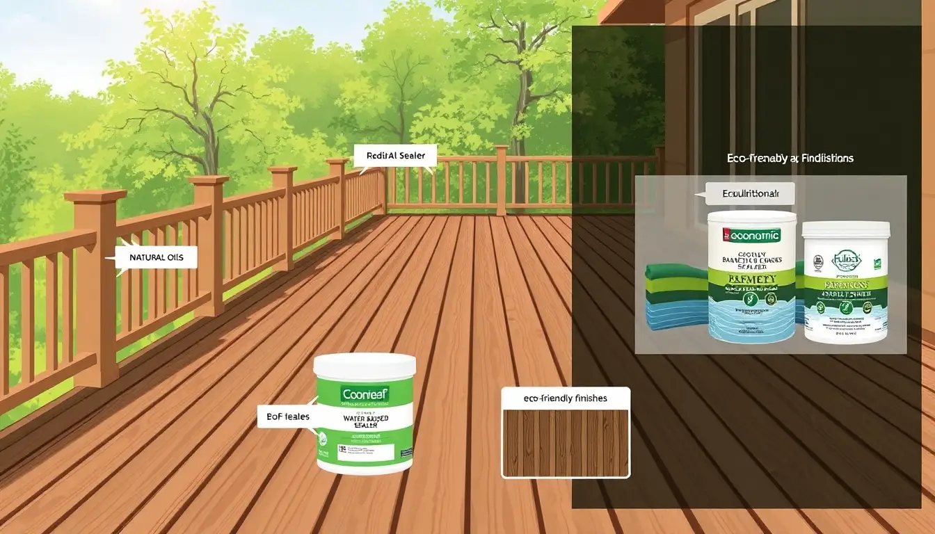  Eco-Friendly Deck Finishes and Sealers