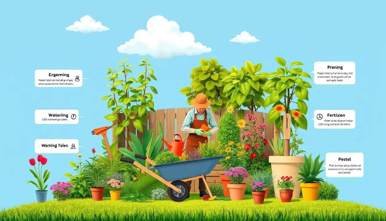 Tips for Maintaining Your Garden