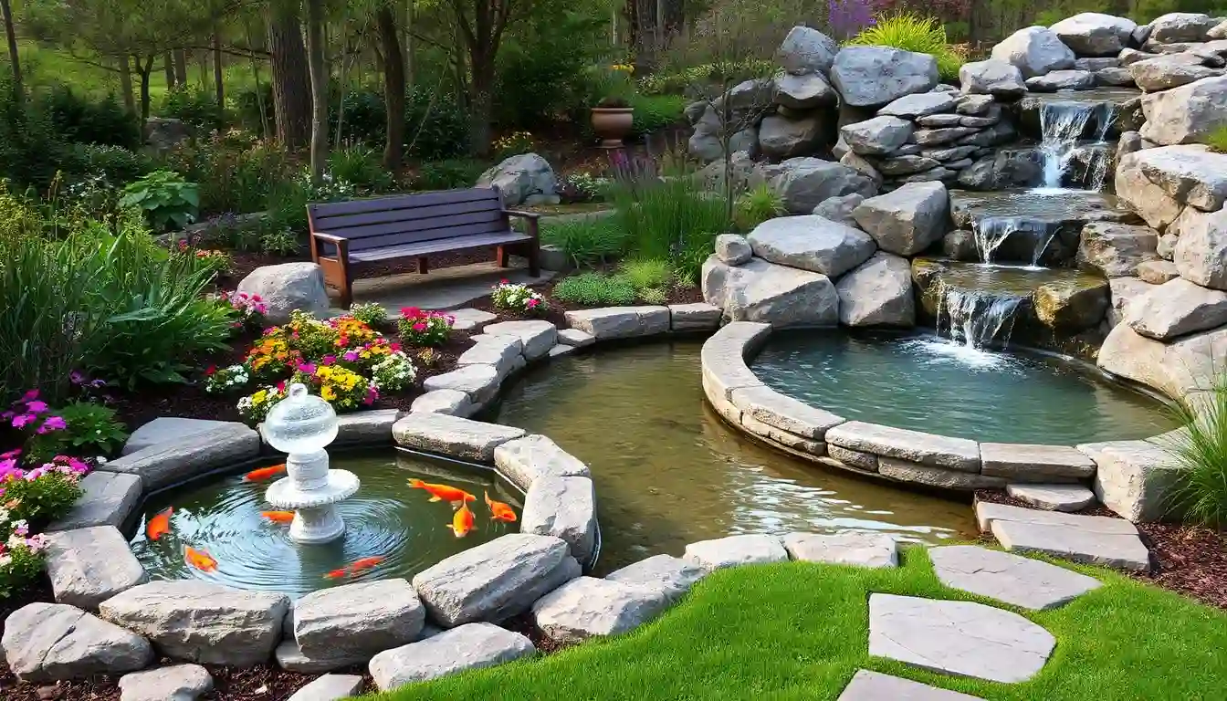 How to Incorporate Water Features