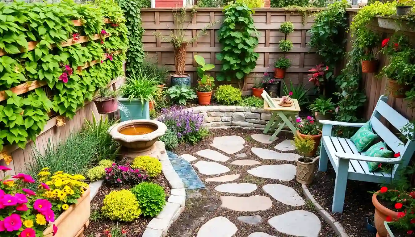 Creative Landscaping Ideas for Small Gardens