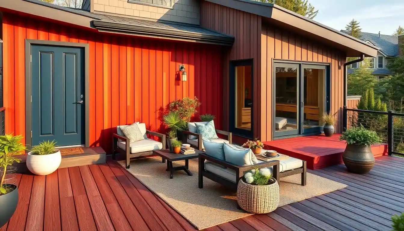 Decking Color Trends: Bold and Natural Palettes