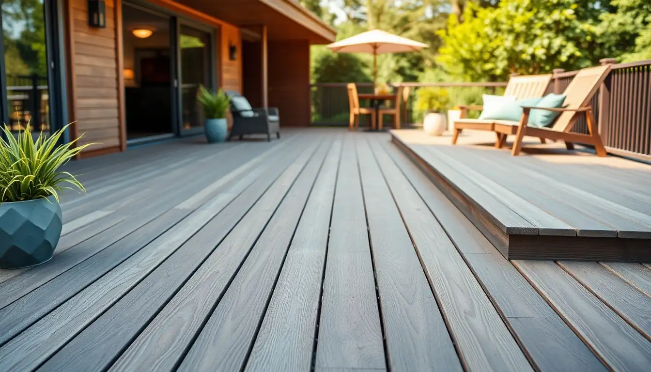 Composite Decking: The Durable, Eco-Friendly Choice