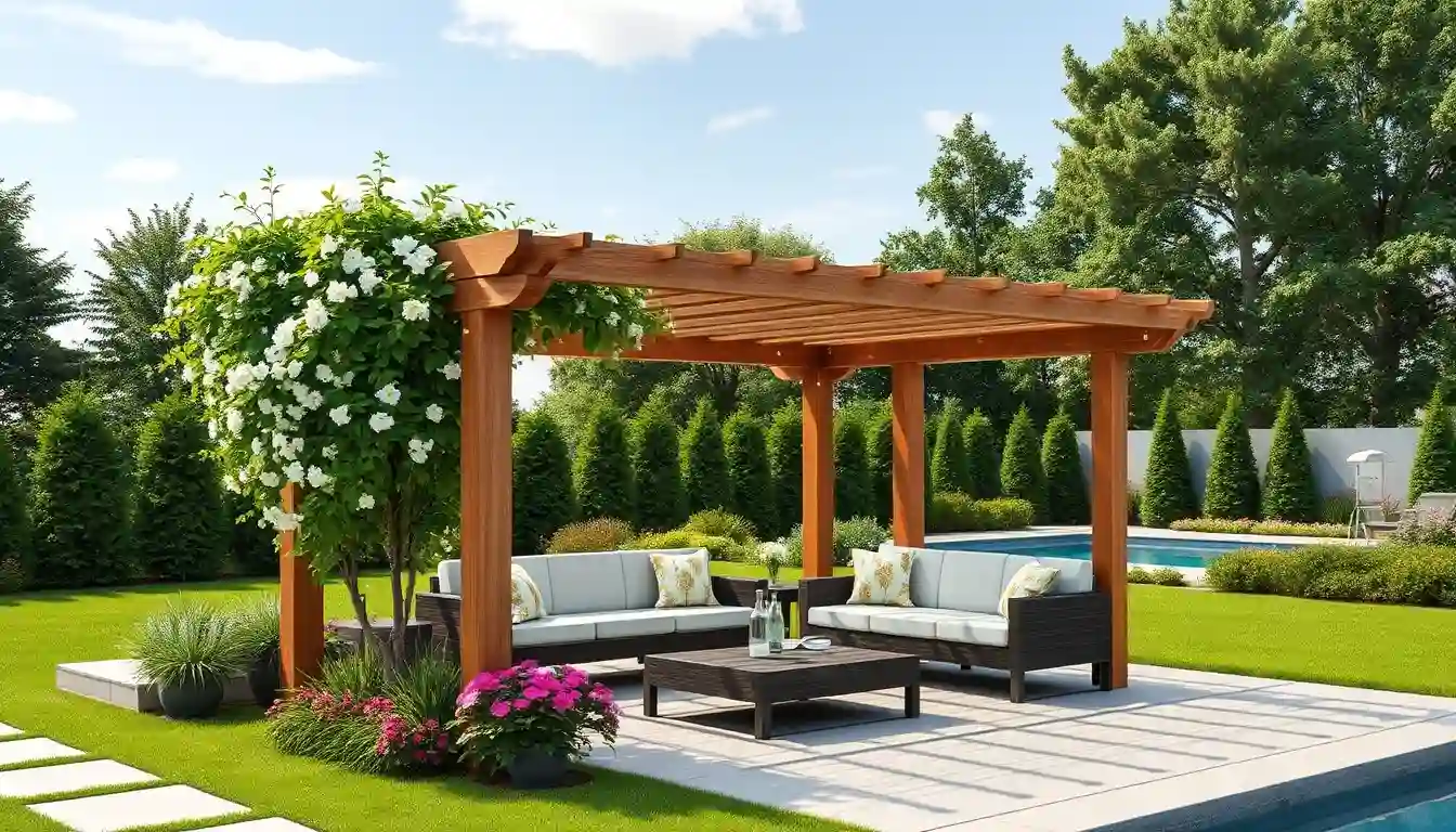 Why Choose a Modern Pergola?