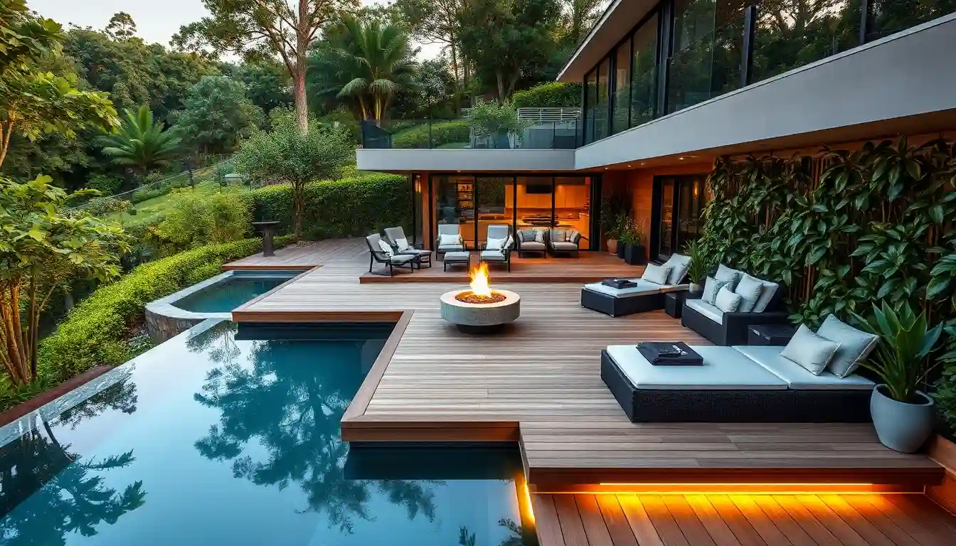 Create a Dream Outdoor Escape with Top Decking Innovations