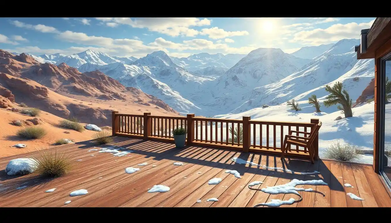  Decking Innovations for Extreme Climates