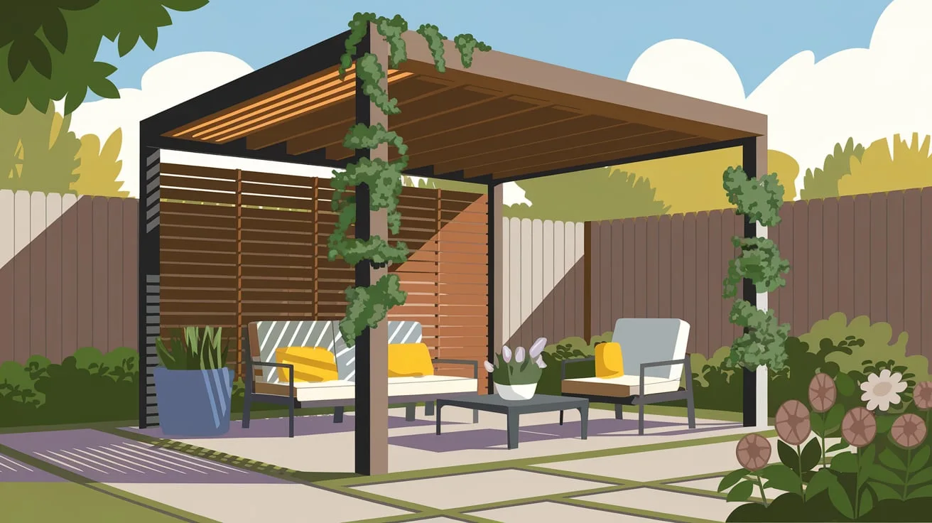 Benefits of Installing a Modern Pergola