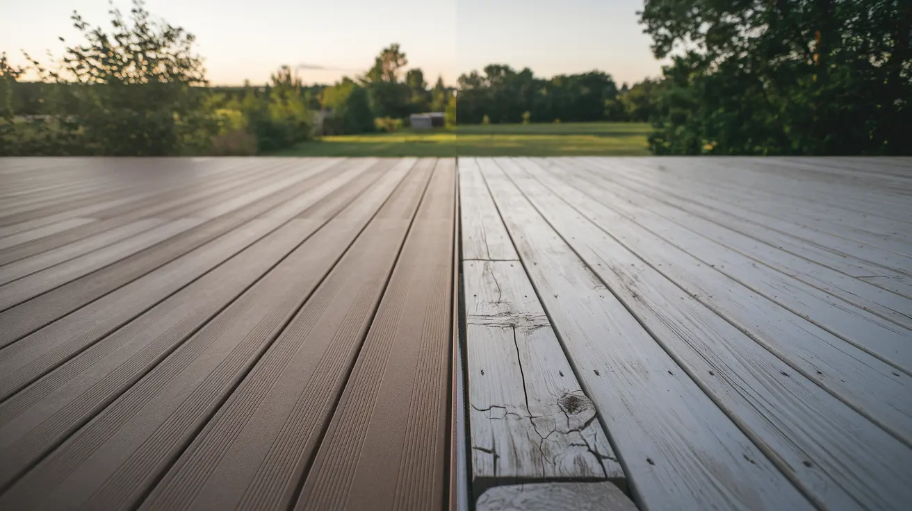 Durability: Composite Decking Boards Win