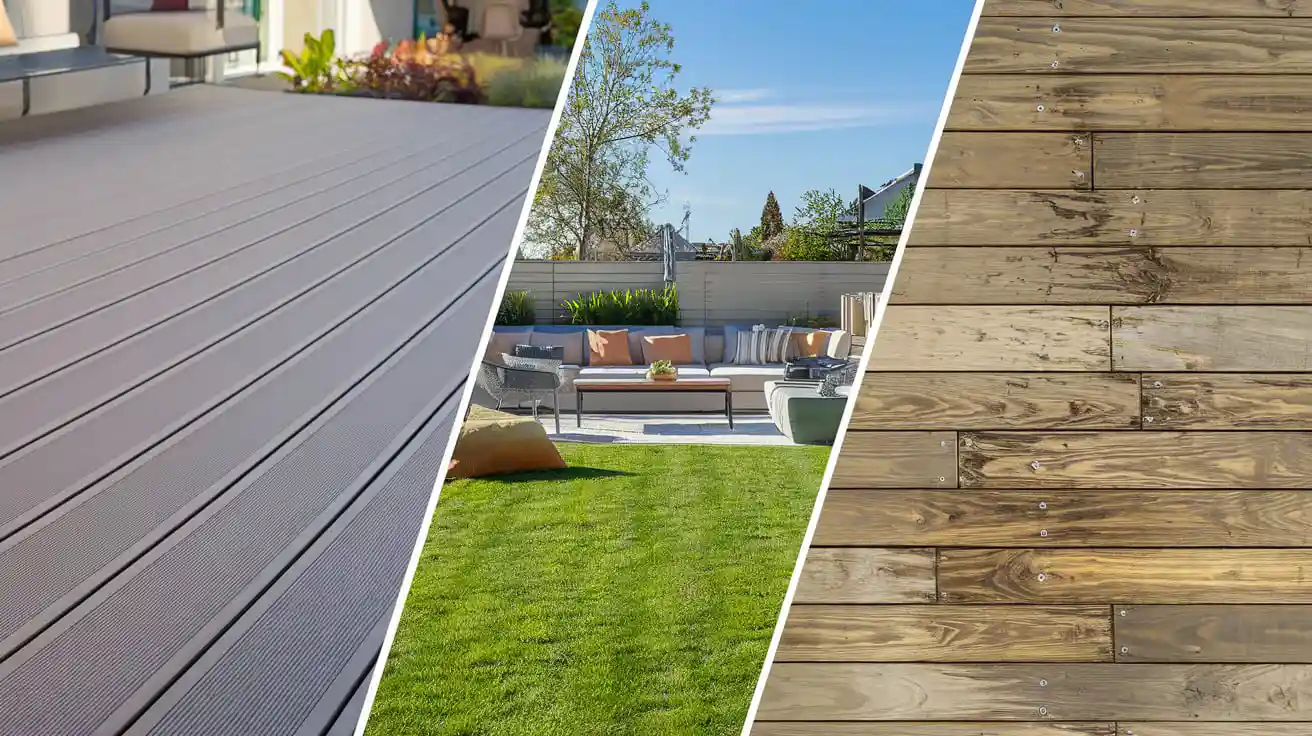 Composite Decking Boards vs. Traditional Wood: Why You Should Make the Switch