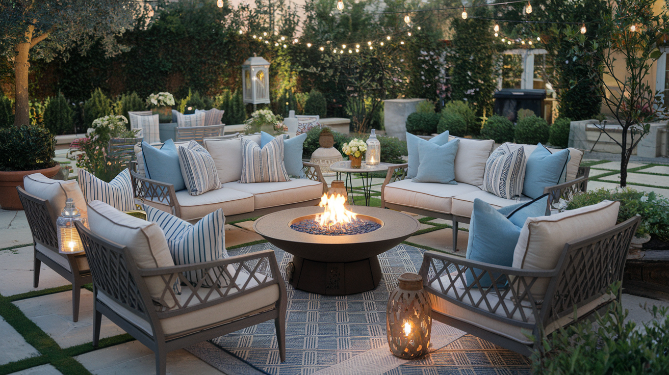 Create an Outdoor Living Room