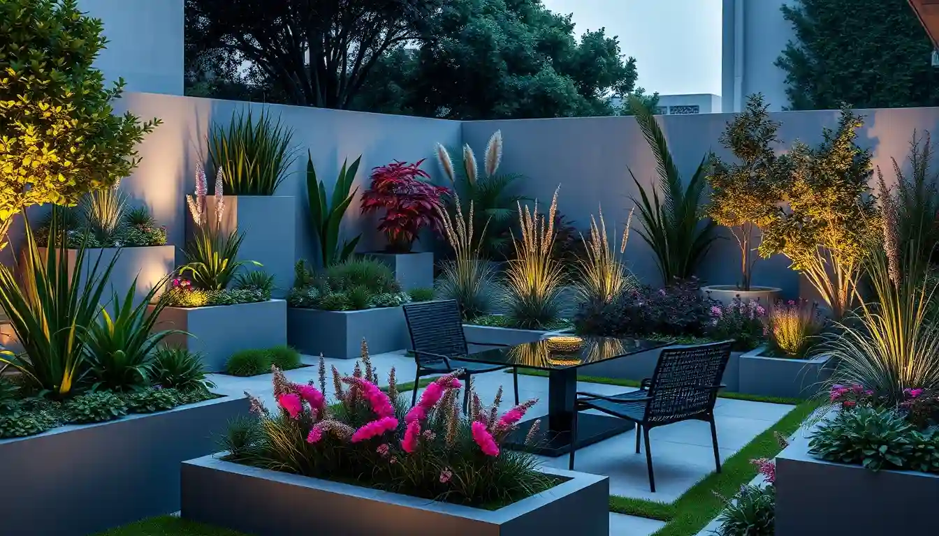 Chic and Contemporary Landscaping