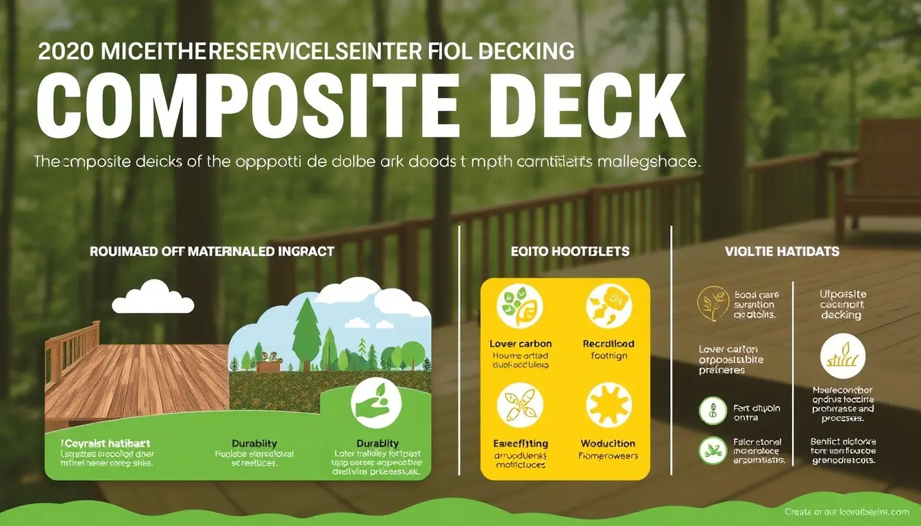 Environmental Impact: Composite Decking Is More Sustainable