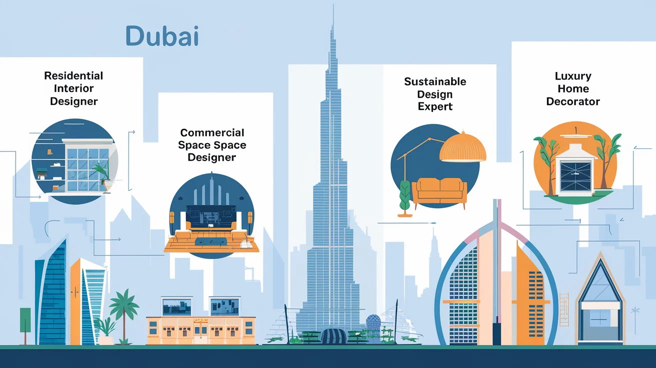 Dubai's Interior Design Job Types 