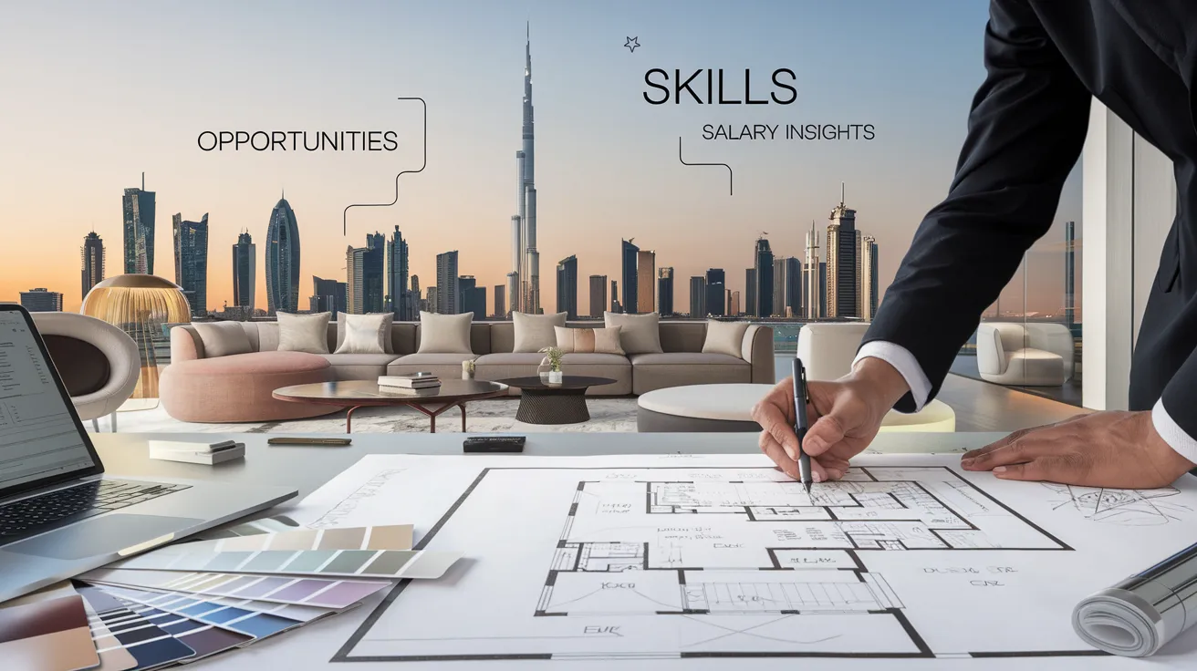 Interior Design Jobs in Dubai: Opportunities, Skills, and Salary Insights