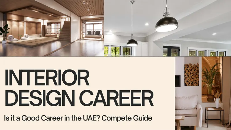 Is Interior Design a Good Career in the UAE? Compete Guide