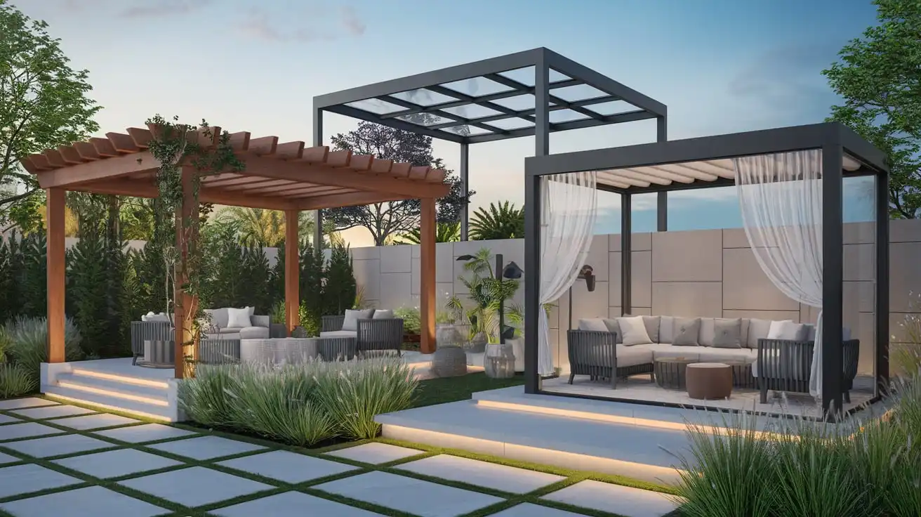 The Best Modern Pergola Designs for Contemporary Outdoor Aesthetic