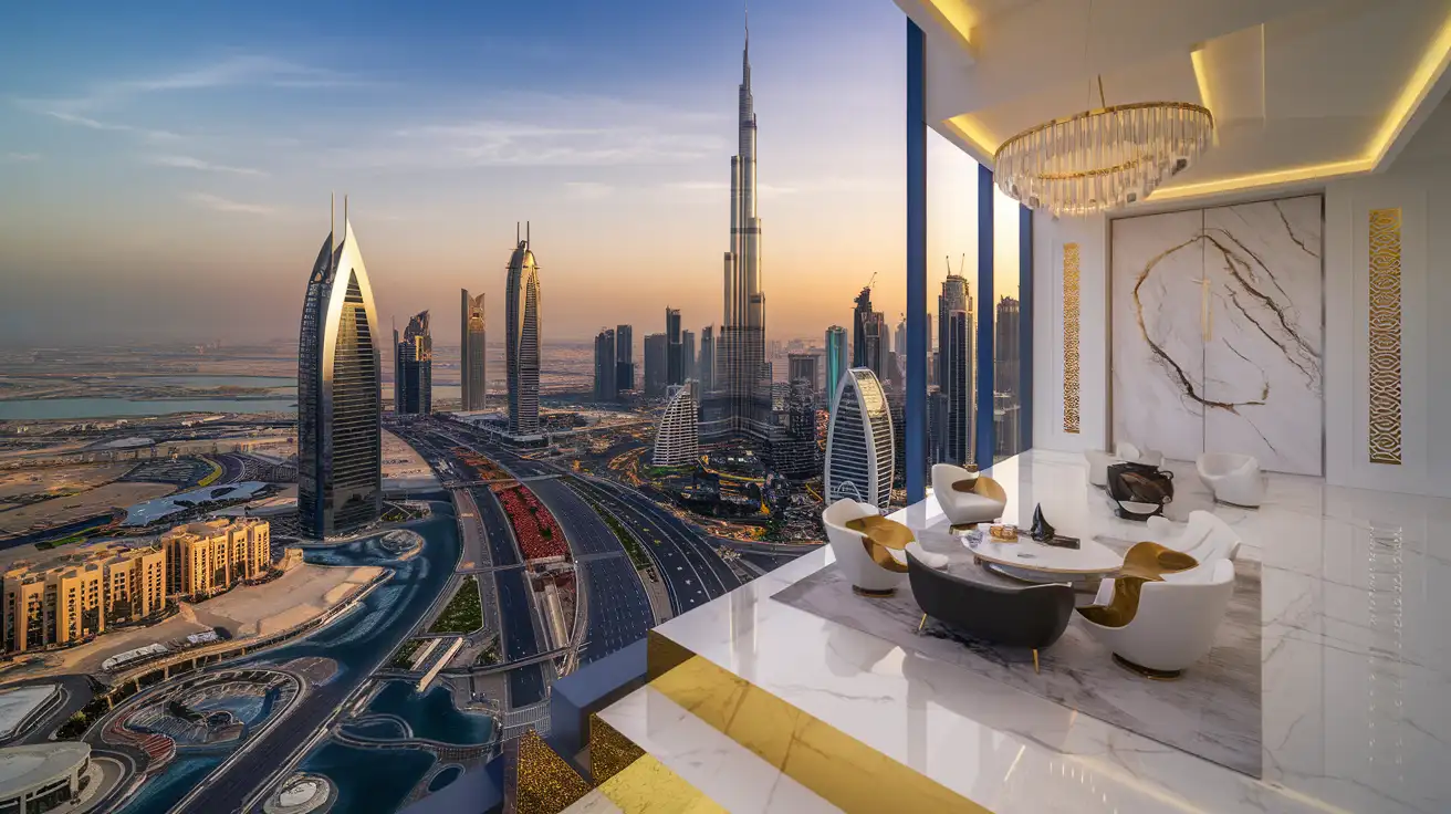 Overview of Dubai's Interior Design Industry