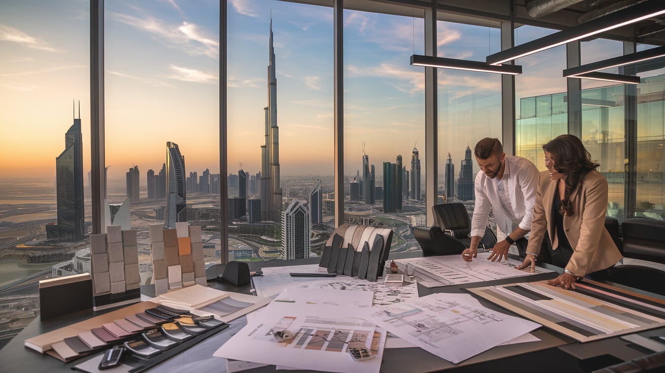 Overview of Interior Design Jobs in Dubai