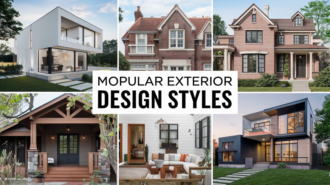 Popular Exterior Design Styles