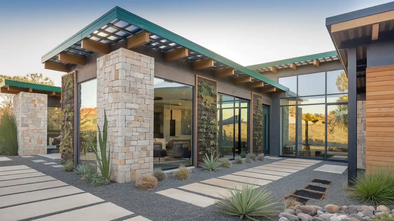 Sustainable Building Materials for Exterior Design Trends