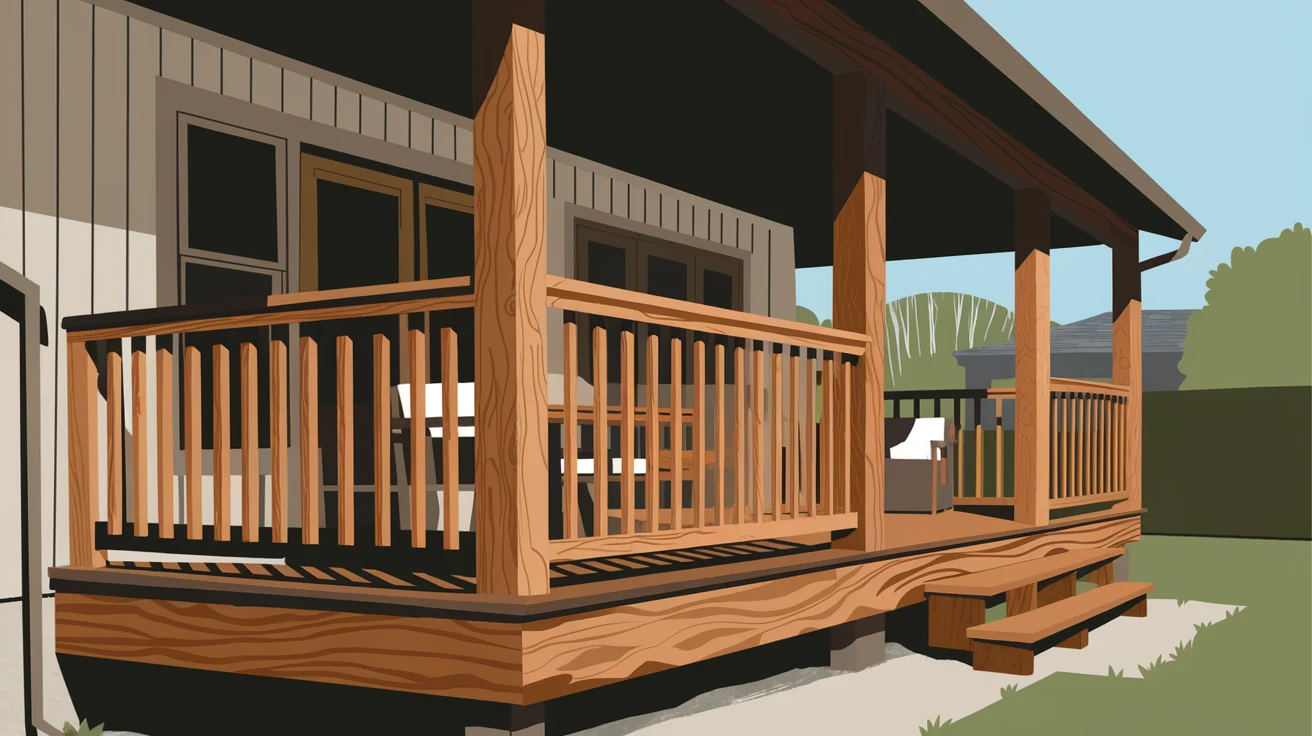 What Is Traditional Wood Decking?