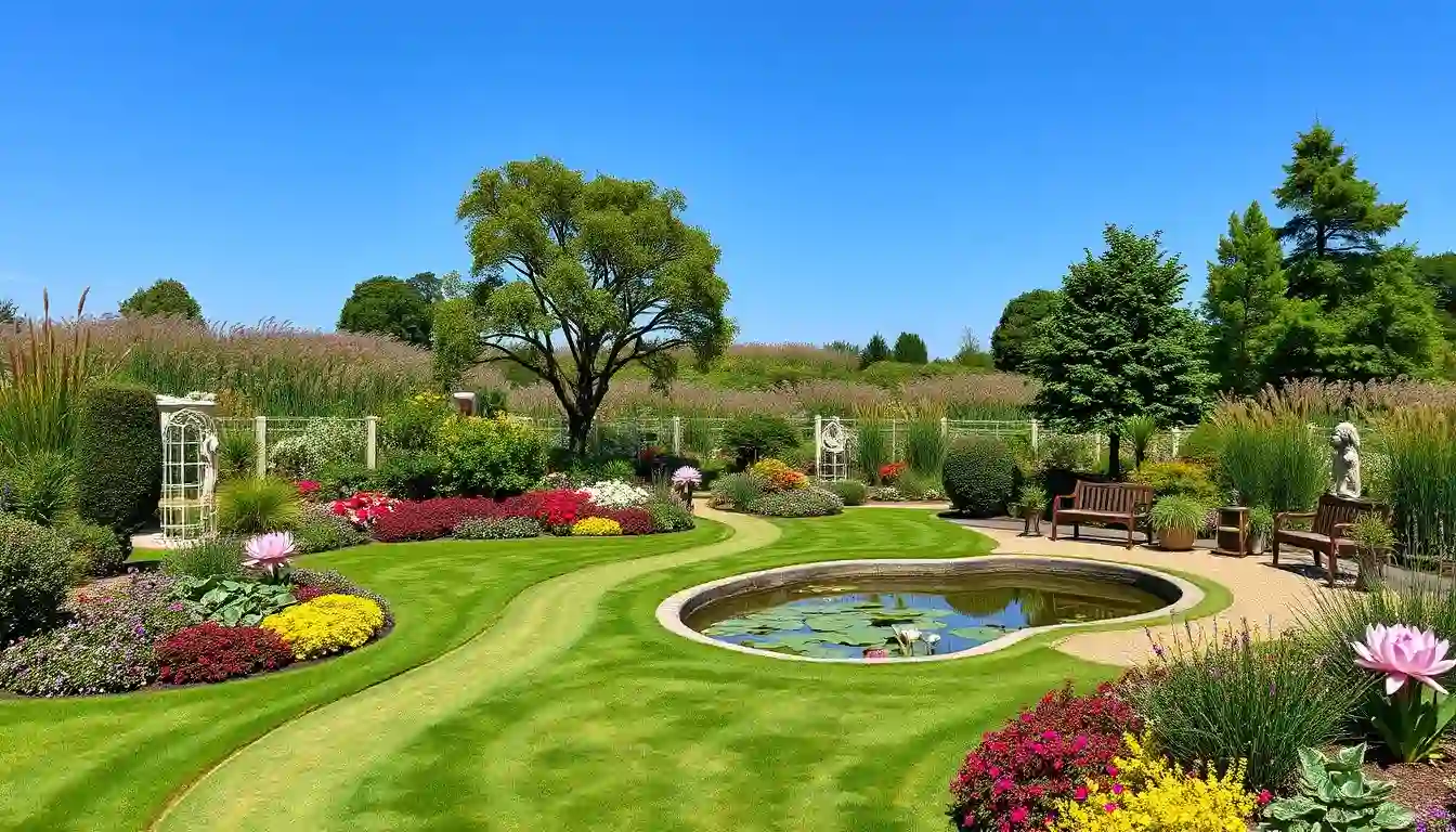 Landscaping for Large Gardens