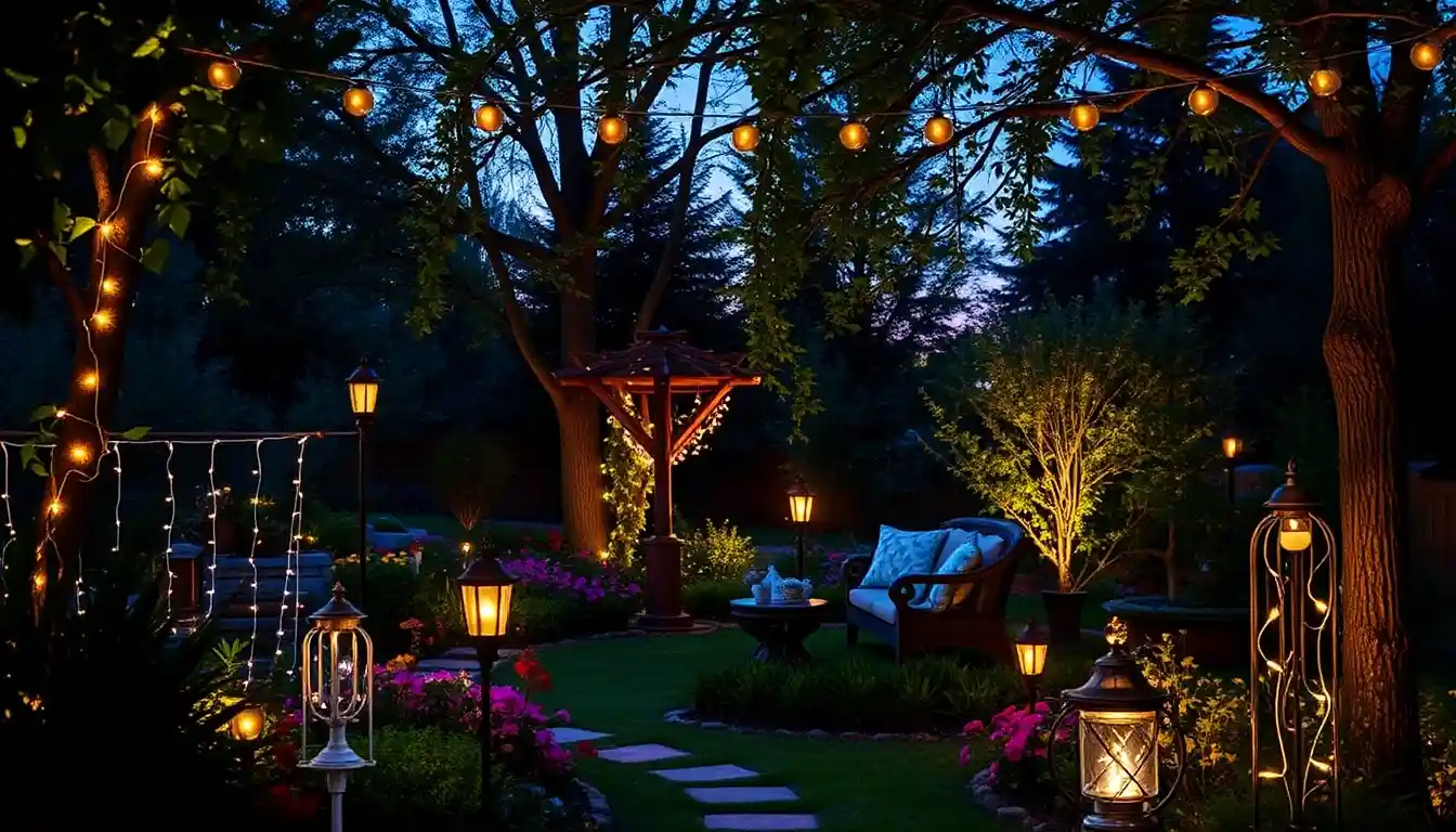 Outdoor Lighting Ideas for Your Garden