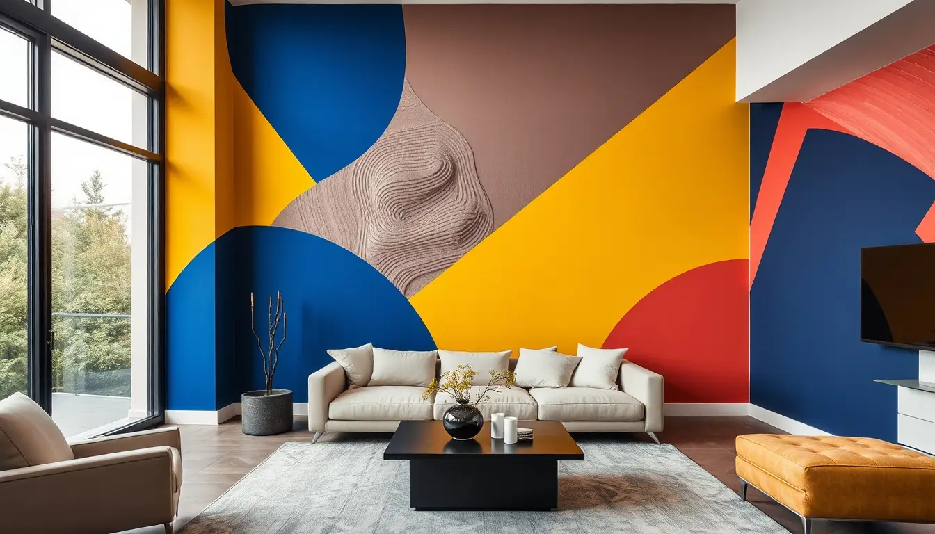  Bold and Artistic Wall Treatments