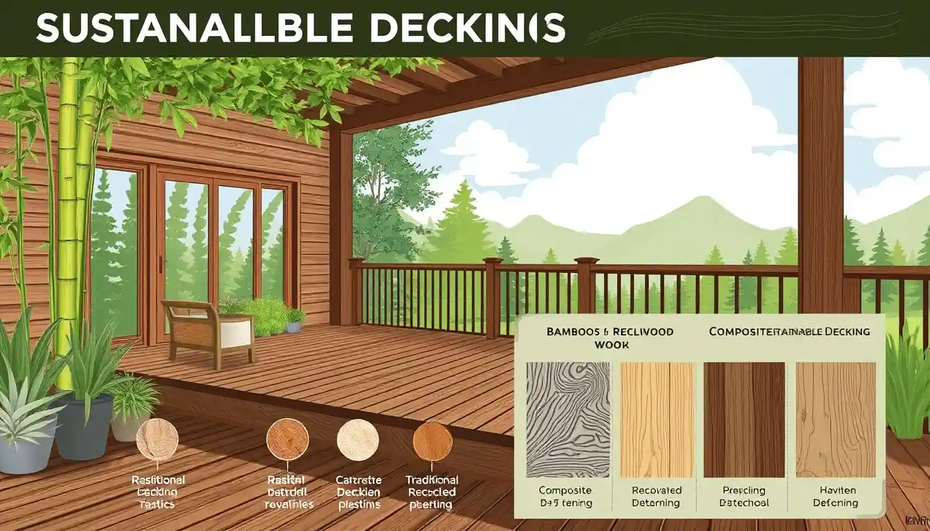 Sustainable Decking Materials