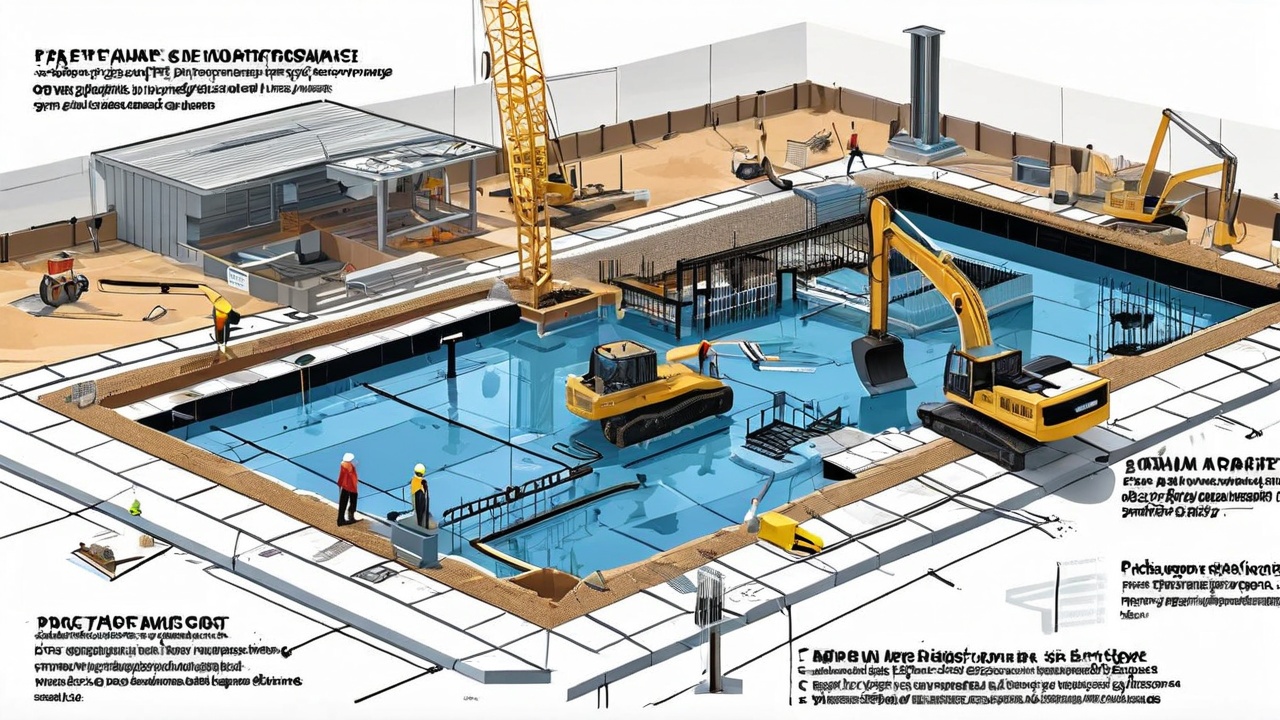 Monitoring the Pool Construction Process