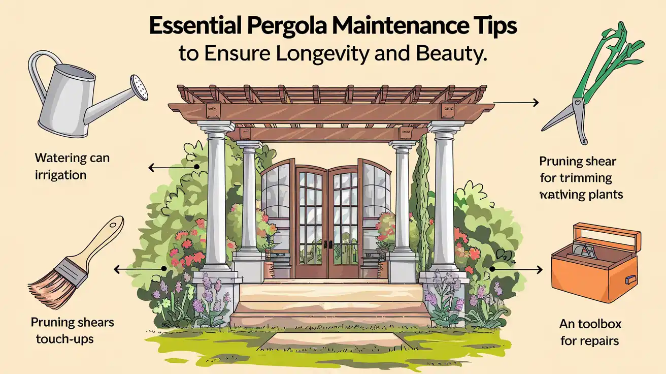 Essential Pergola Maintenance Tips to Ensure Longevity and Beauty