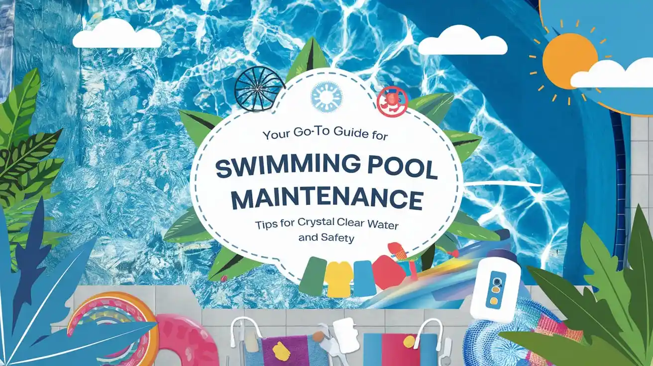 Your Go-To Guide for Swimming Pool Maintenance in Dubai: Tips for Crystal Clear Water and Safety