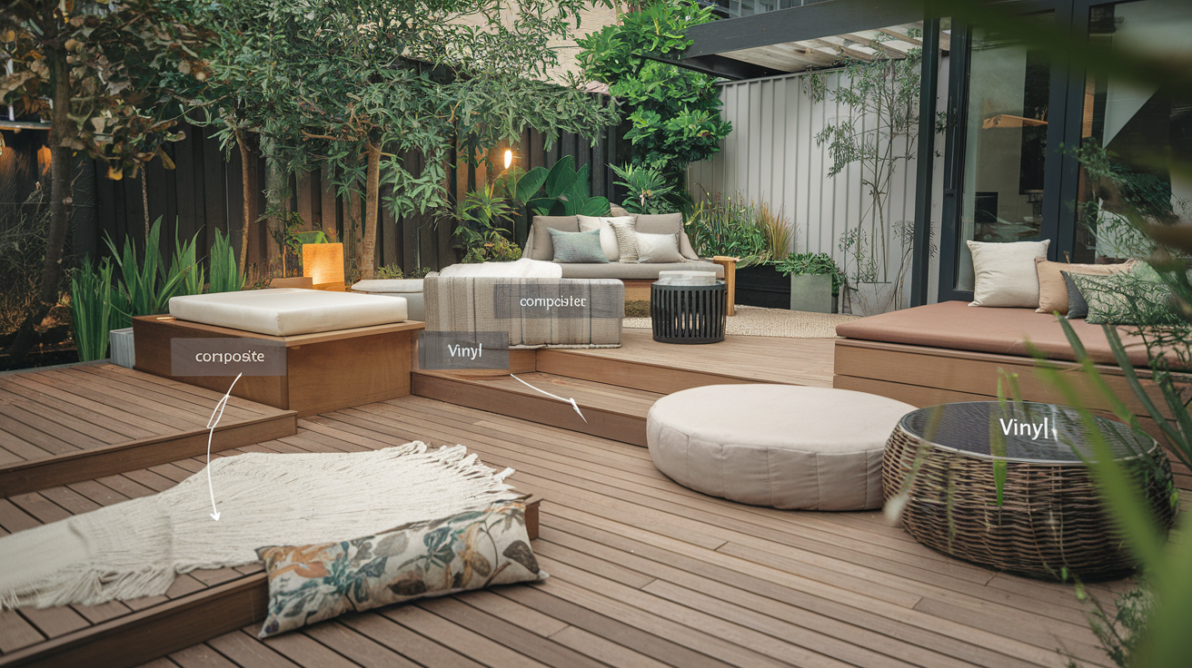 Understanding Your Decking Fabric Choices