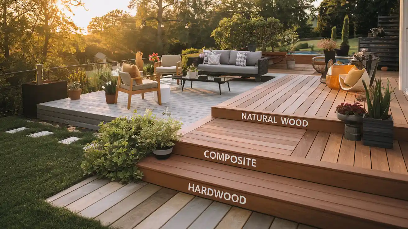 Which Decking Material is Right for You? Exploring the Best Options for Outdoor Decks