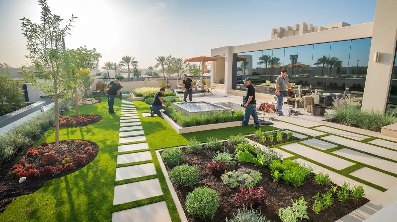 Best Landscape Company in UAE: Revamp Your Garden